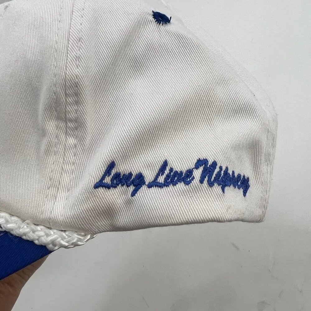 LA Angels Kobe & Nipsey Tribute Hat Mens Snapback White Blue Cotton